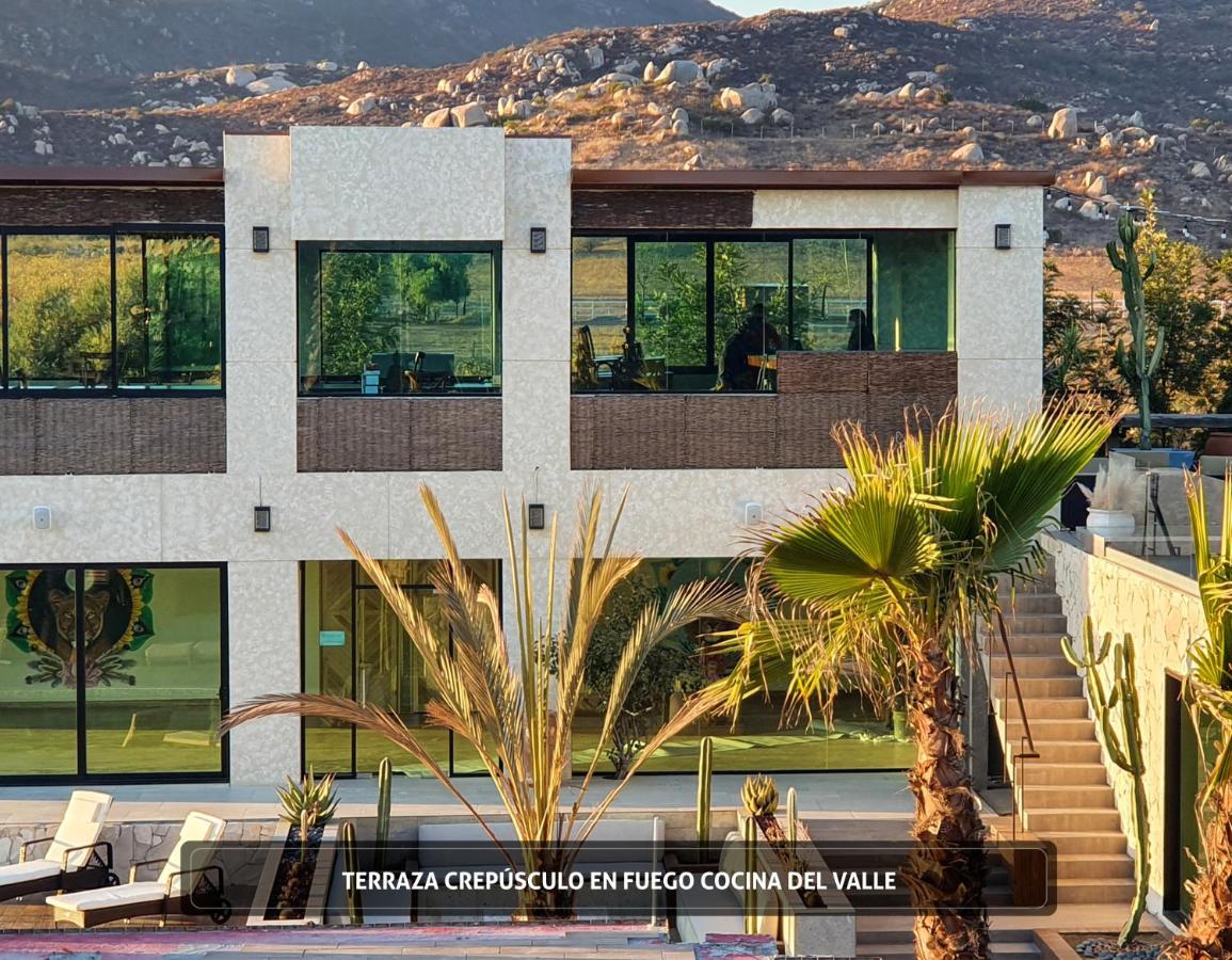 Entre Vinedos By Hotel Boutique Valle De Guadalupe Exteriör bild