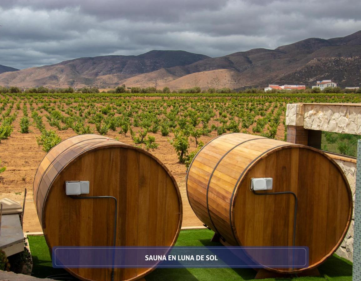 Entre Vinedos By Hotel Boutique Valle De Guadalupe Exteriör bild