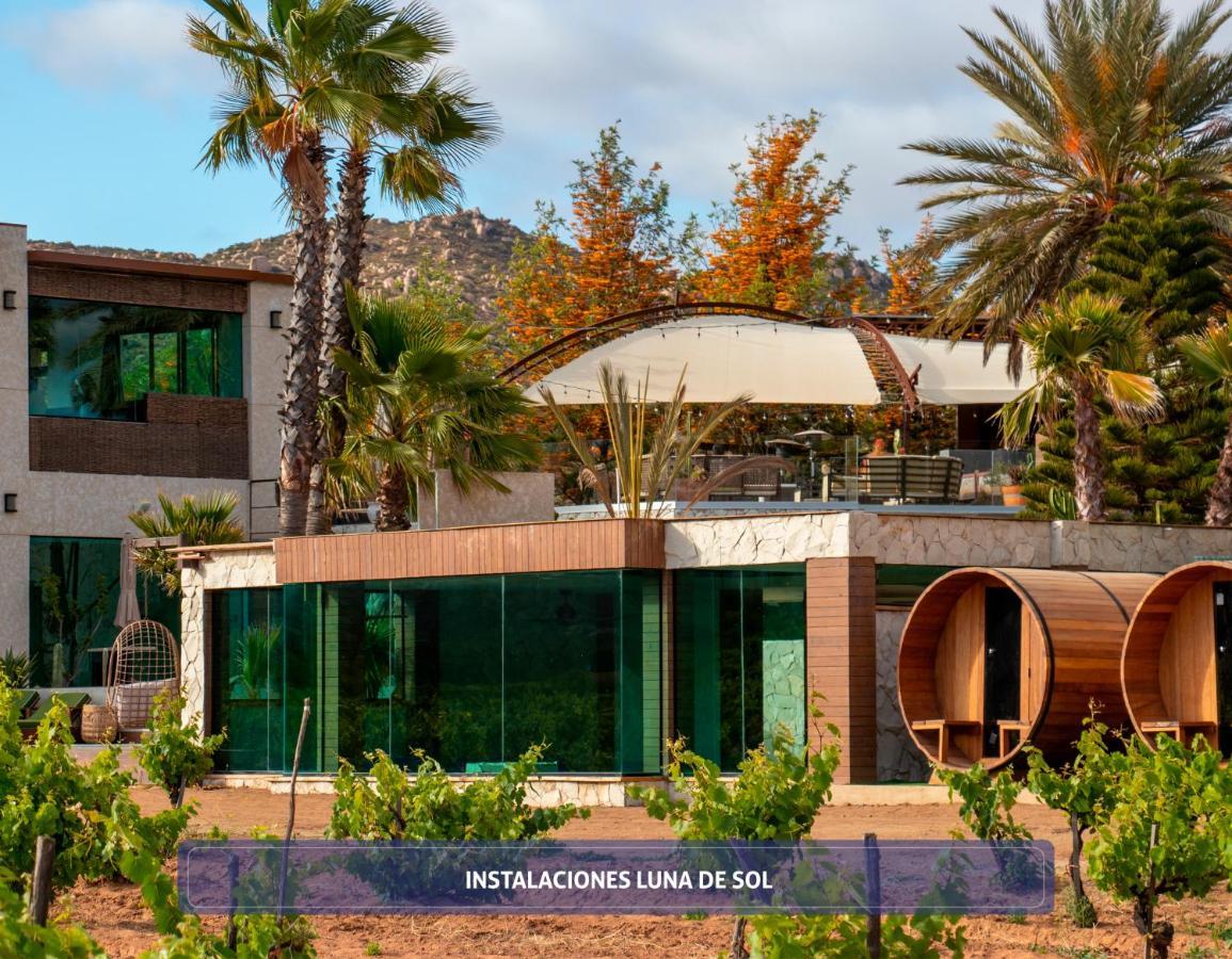Entre Vinedos By Hotel Boutique Valle De Guadalupe Exteriör bild