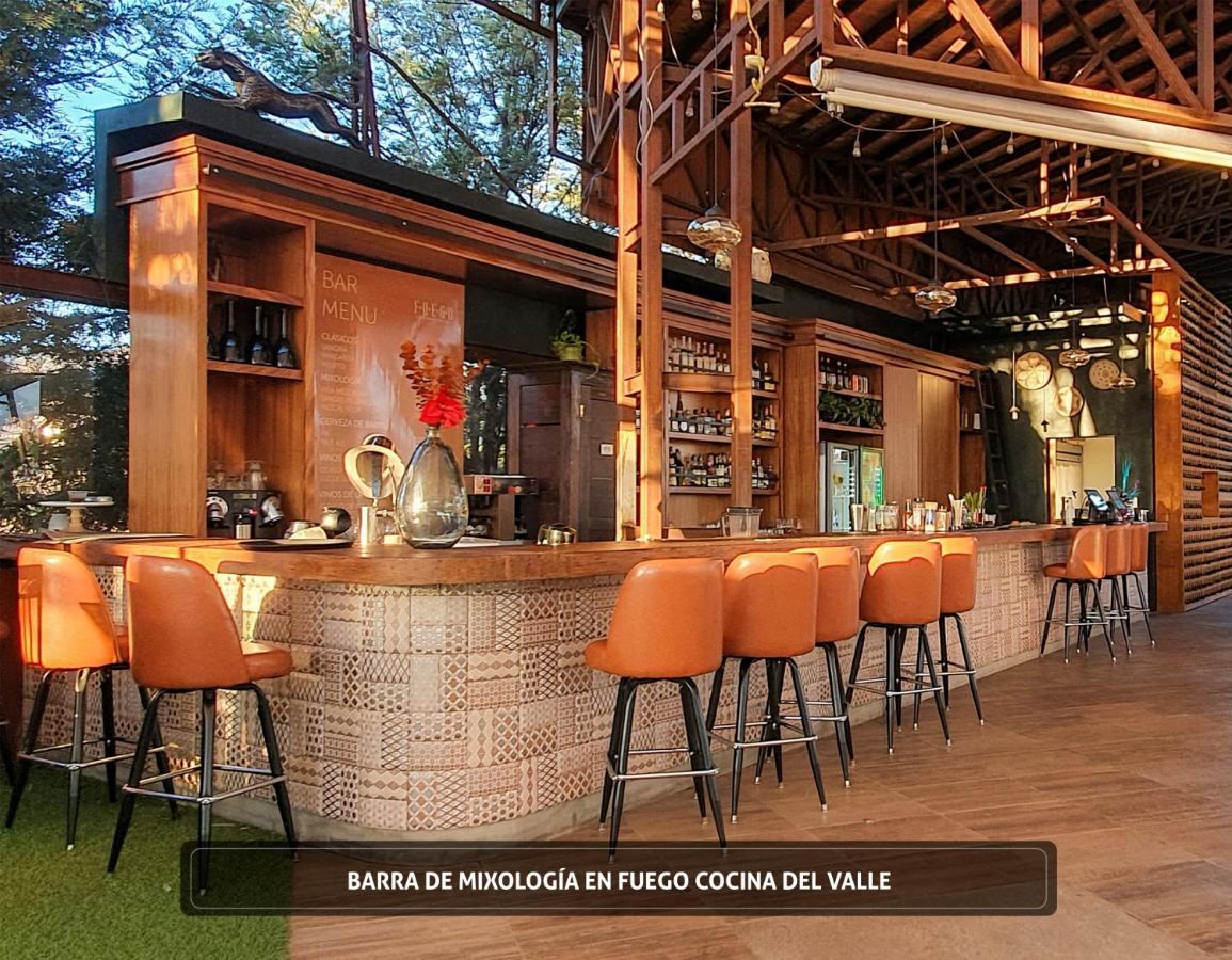 Entre Vinedos By Hotel Boutique Valle De Guadalupe Exteriör bild