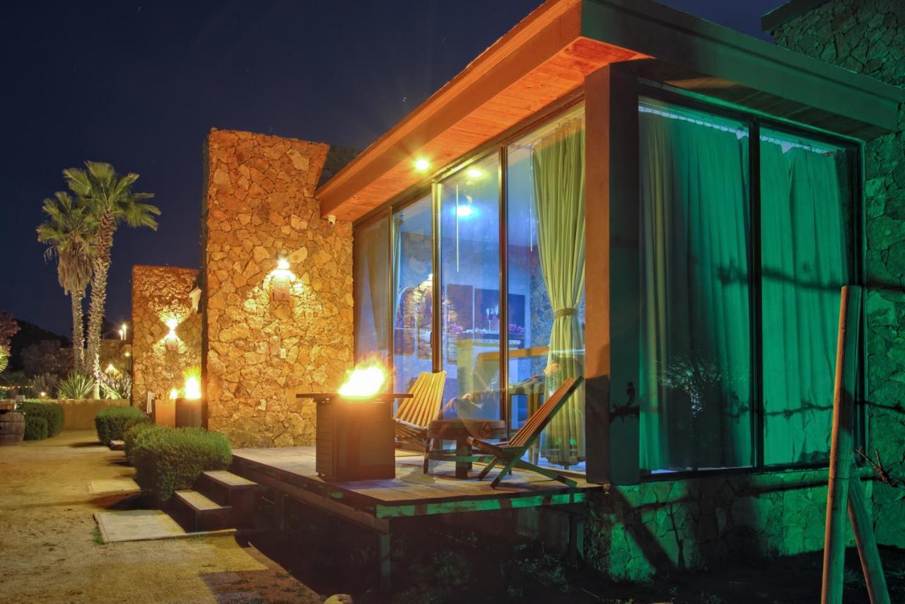 Entre Vinedos By Hotel Boutique Valle De Guadalupe Exteriör bild