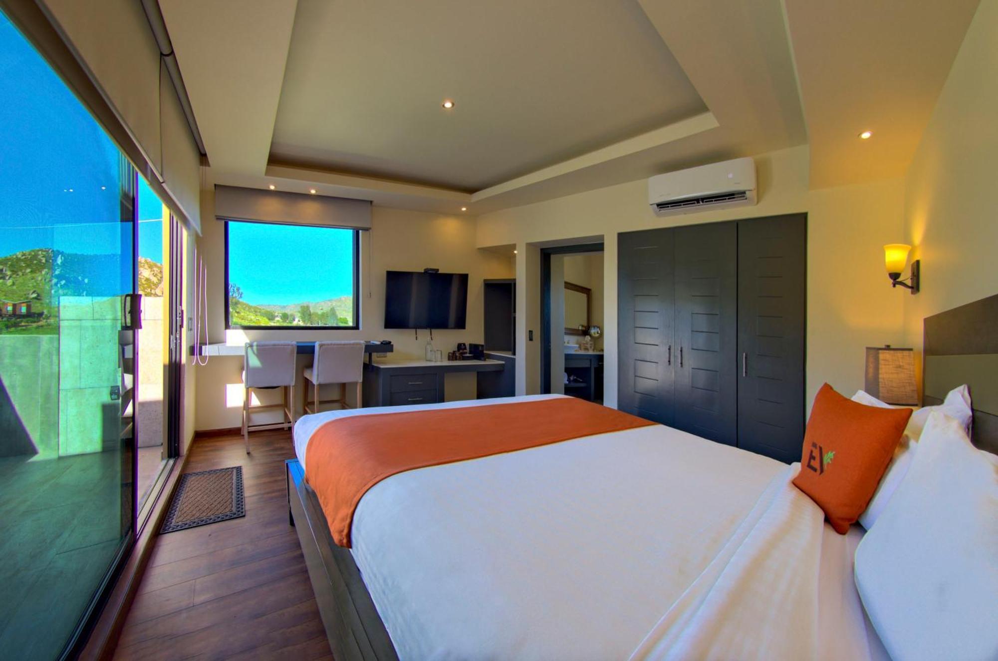 Entre Vinedos By Hotel Boutique Valle De Guadalupe Rum bild