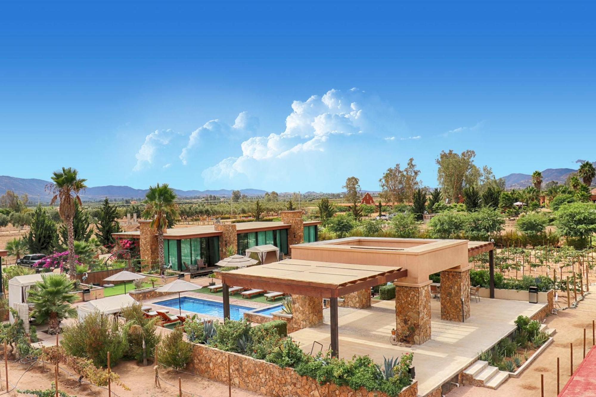 Entre Vinedos By Hotel Boutique Valle De Guadalupe Exteriör bild