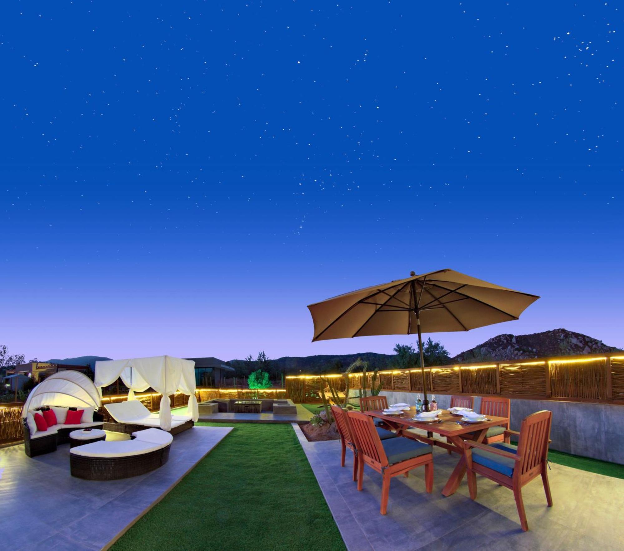 Entre Vinedos By Hotel Boutique Valle De Guadalupe Rum bild