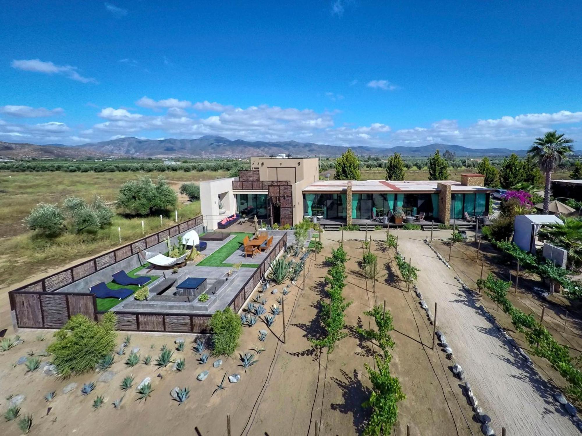 Entre Vinedos By Hotel Boutique Valle De Guadalupe Rum bild