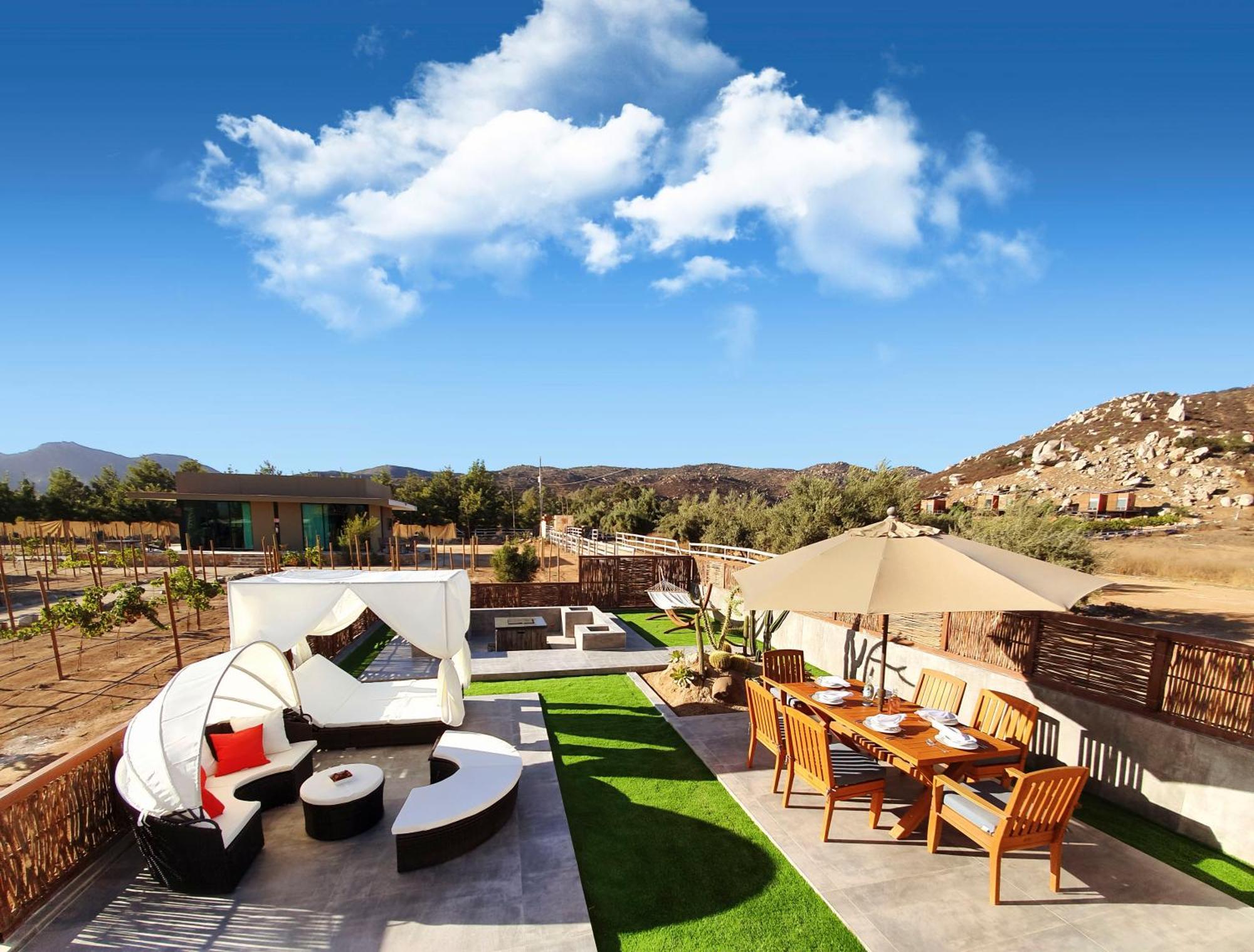 Entre Vinedos By Hotel Boutique Valle De Guadalupe Rum bild
