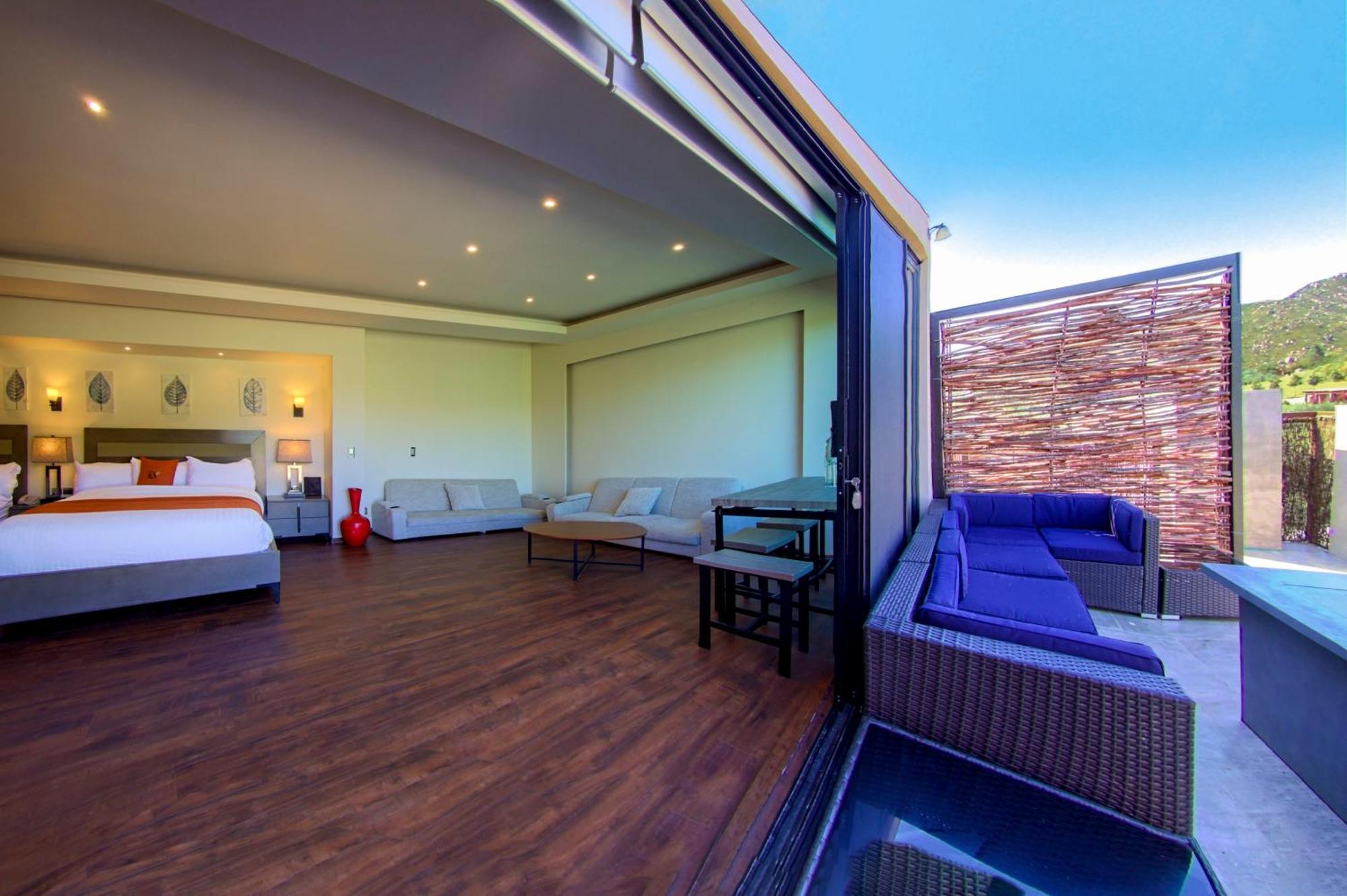 Entre Vinedos By Hotel Boutique Valle De Guadalupe Rum bild