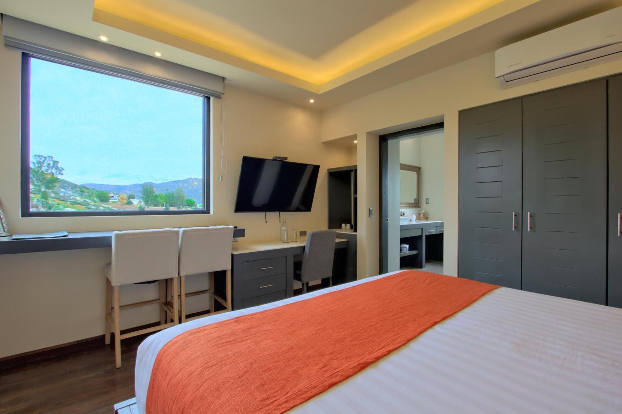 Entre Vinedos By Hotel Boutique Valle De Guadalupe Rum bild
