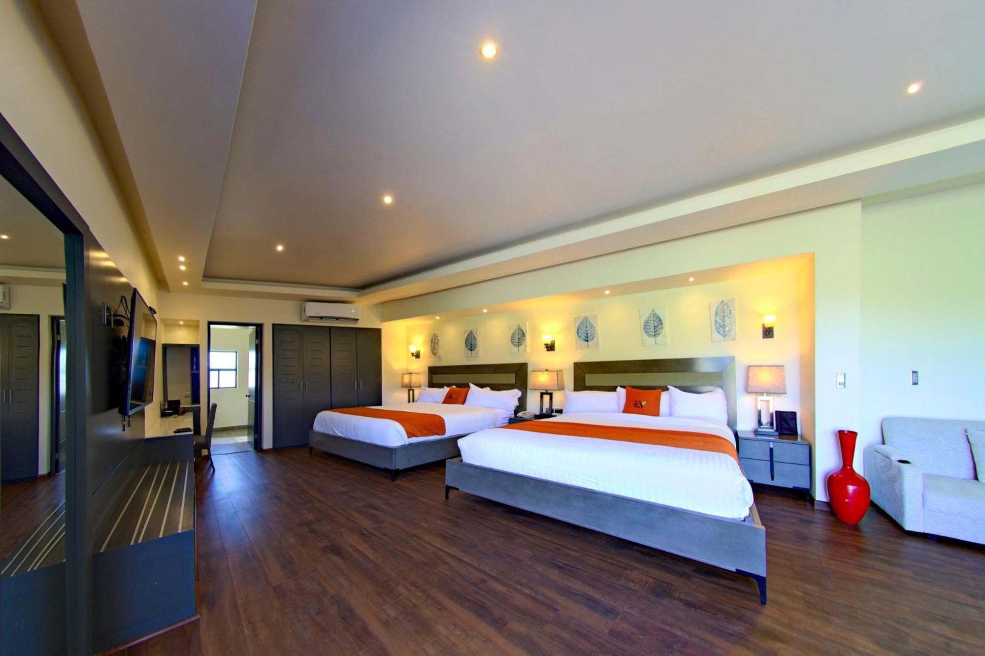 Entre Vinedos By Hotel Boutique Valle De Guadalupe Rum bild