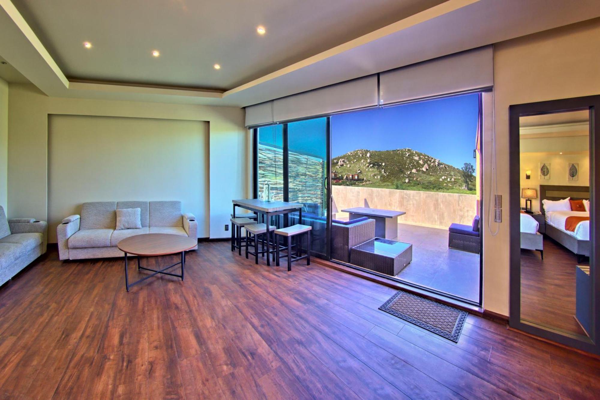 Entre Vinedos By Hotel Boutique Valle De Guadalupe Rum bild