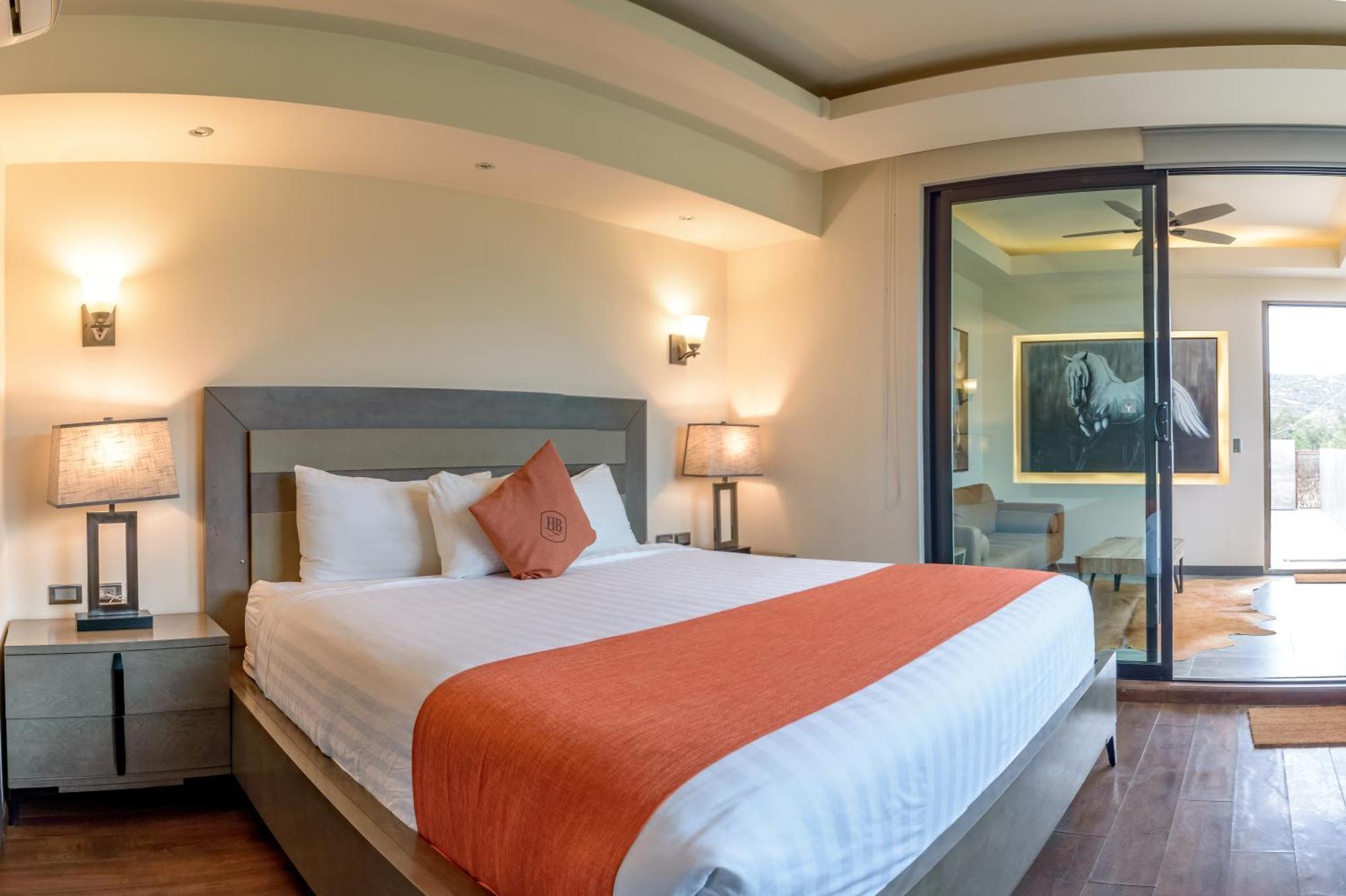Entre Vinedos By Hotel Boutique Valle De Guadalupe Rum bild